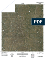 Topographic Map of Dos Hermanos Peaks