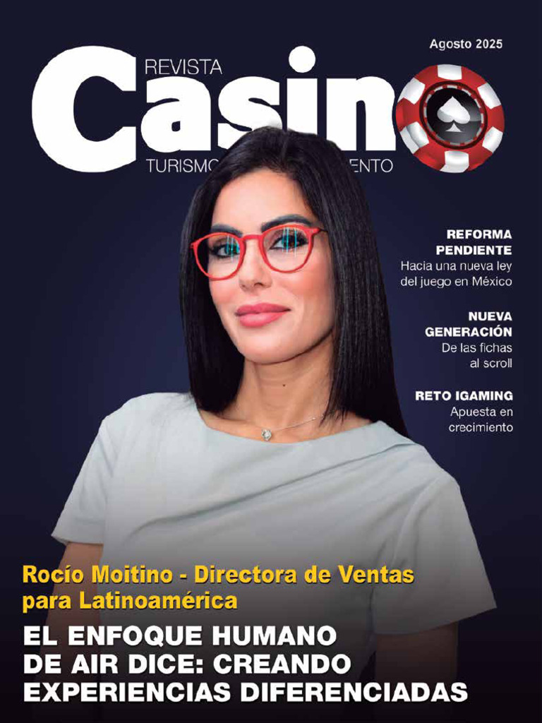 Revista Casino Agt 2025 - Master-gat-mexico-web | PDF | México | Inflación