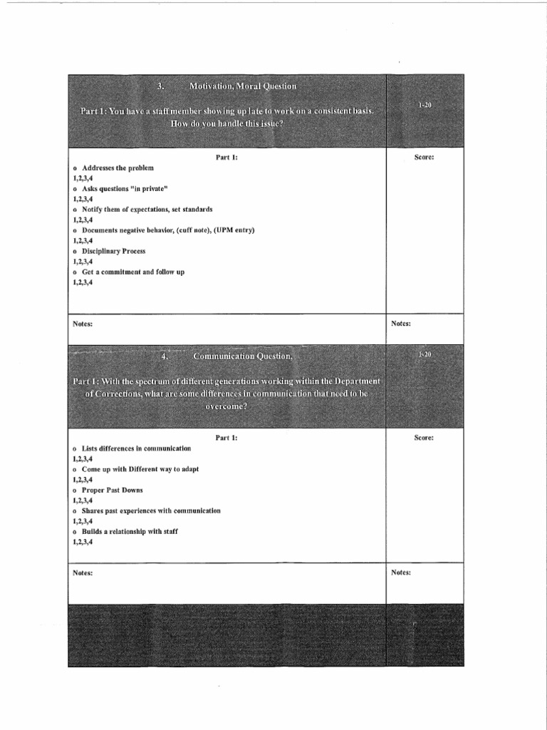 Interview Page 2 | PDF