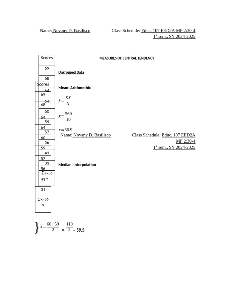 Ungrouped MCT | PDF