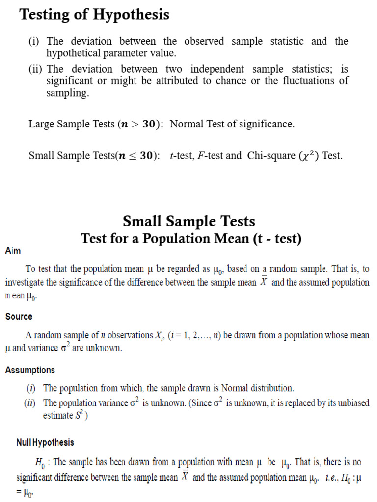 WINSEM2025-26 VL BMAT202L 00100 TH 2026-03-11 T-Test-For-Mean | PDF ...