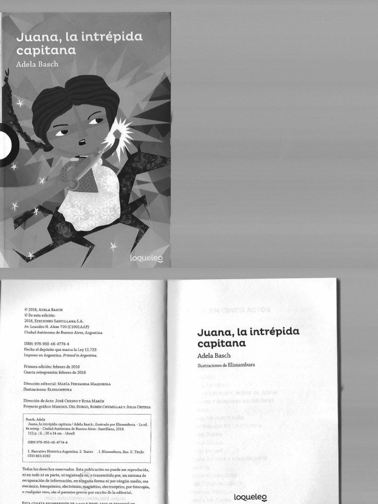 BASCH Juana La Intrepida Capitana PDF | PDF
