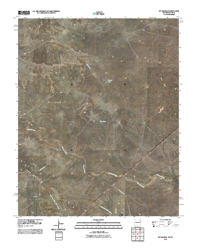 Topographic Map of Doyle Hill | PDF | History