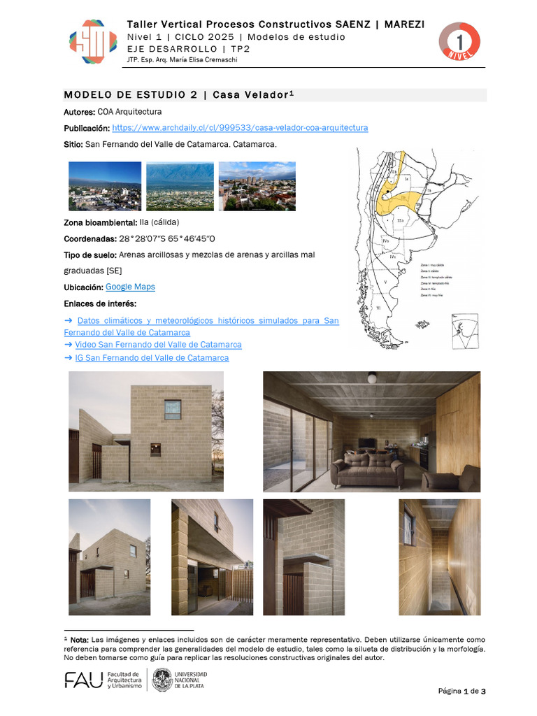Modelo 02-San Fernando Del Valle de Catamarca | PDF