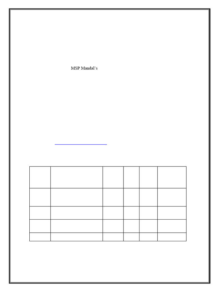2 Sample PBAS 22 23 | PDF | Academia