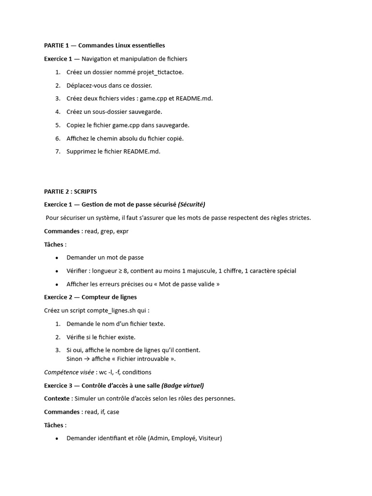 TP Script 3 | PDF
