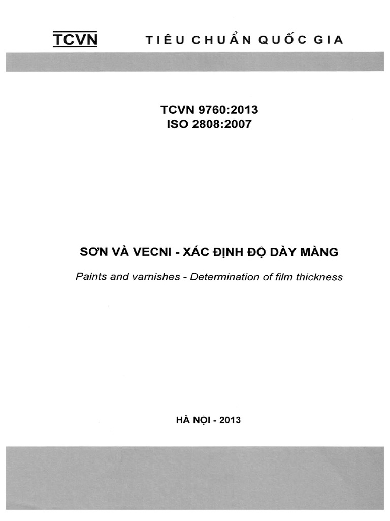 TCVN 9760 - 2013 | PDF