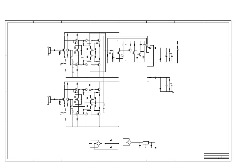 VPA2100 Protel Schematic 2 | PDF