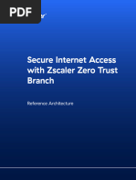 Zscaler Branch Connector Deployment Guide | PDF | Computer Network ...