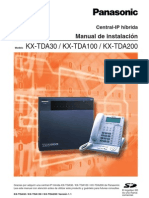 Manual de Instalacion Kxtda1.1