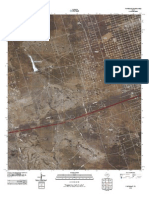 Topographic Map of Pyote East