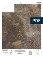 Topographic Map of Pyote NE