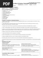 Glassware Safety Risk Assessment Guide | PDF | Occupational Safety And ...