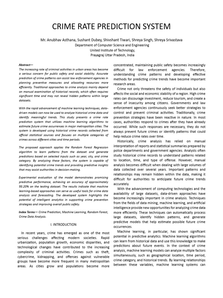 Research PPR | PDF