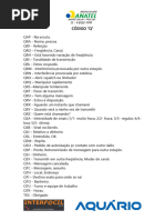 Código Q Completo e Atualizado | PDF