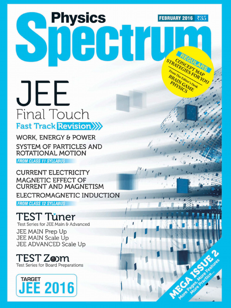 Spectrum Physics - February 2016 | PDF | Collision | Momentum