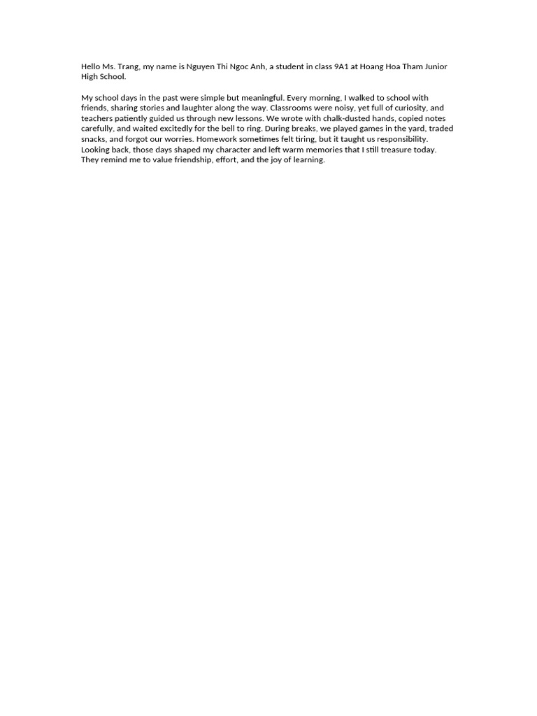 Hello Ms | PDF