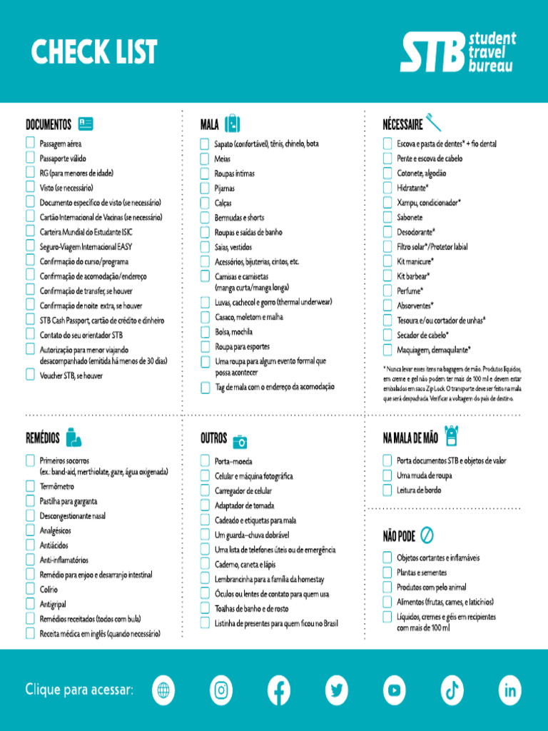 Check List STB | PDF