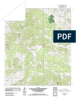 Topographic Map of Chinquapin