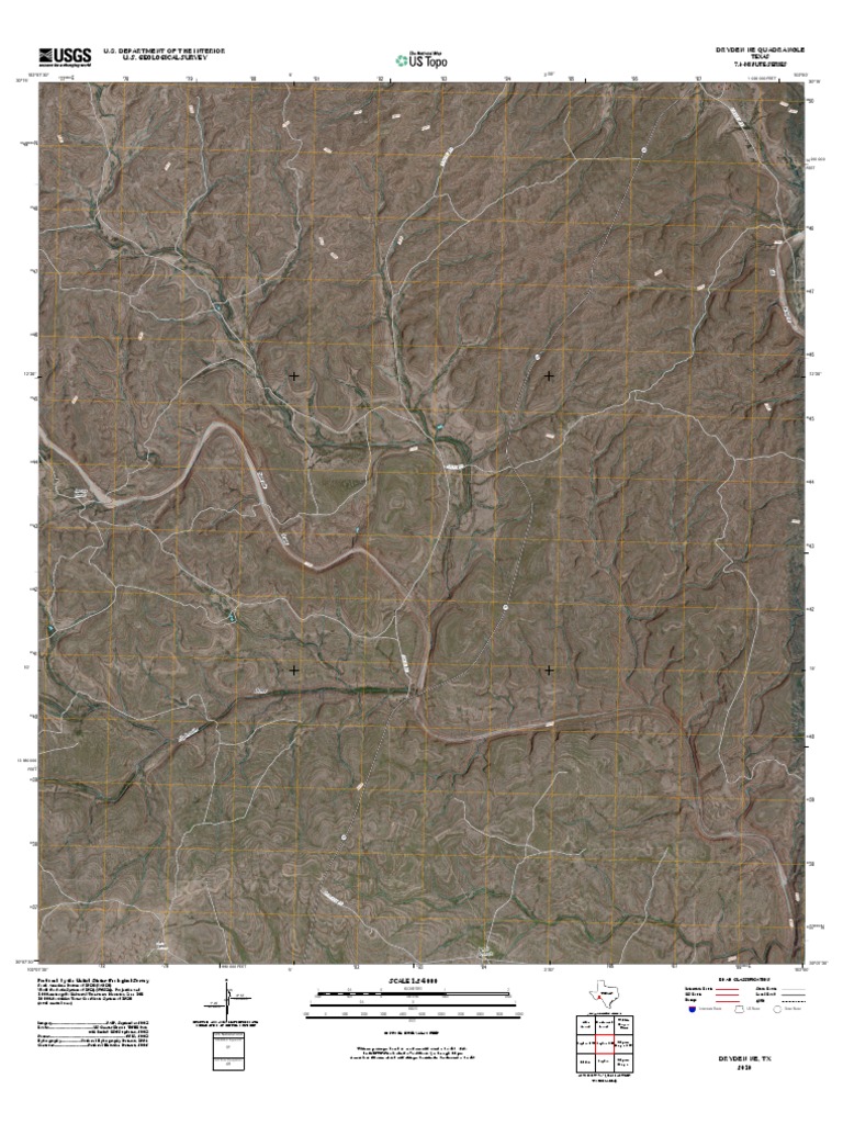 Dryden NE Quadrangle Map Overview | PDF | Sports & Recreation ...