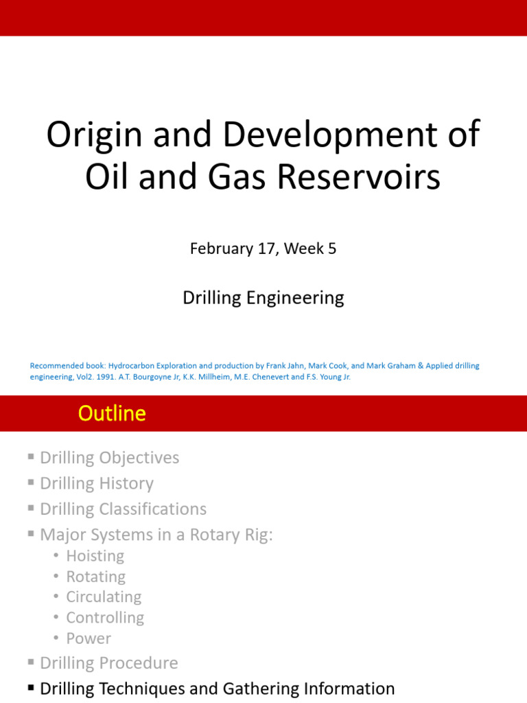 Drilling Lecture2026 Part3 1772132908748 | PDF | Oil Well | Casing ...