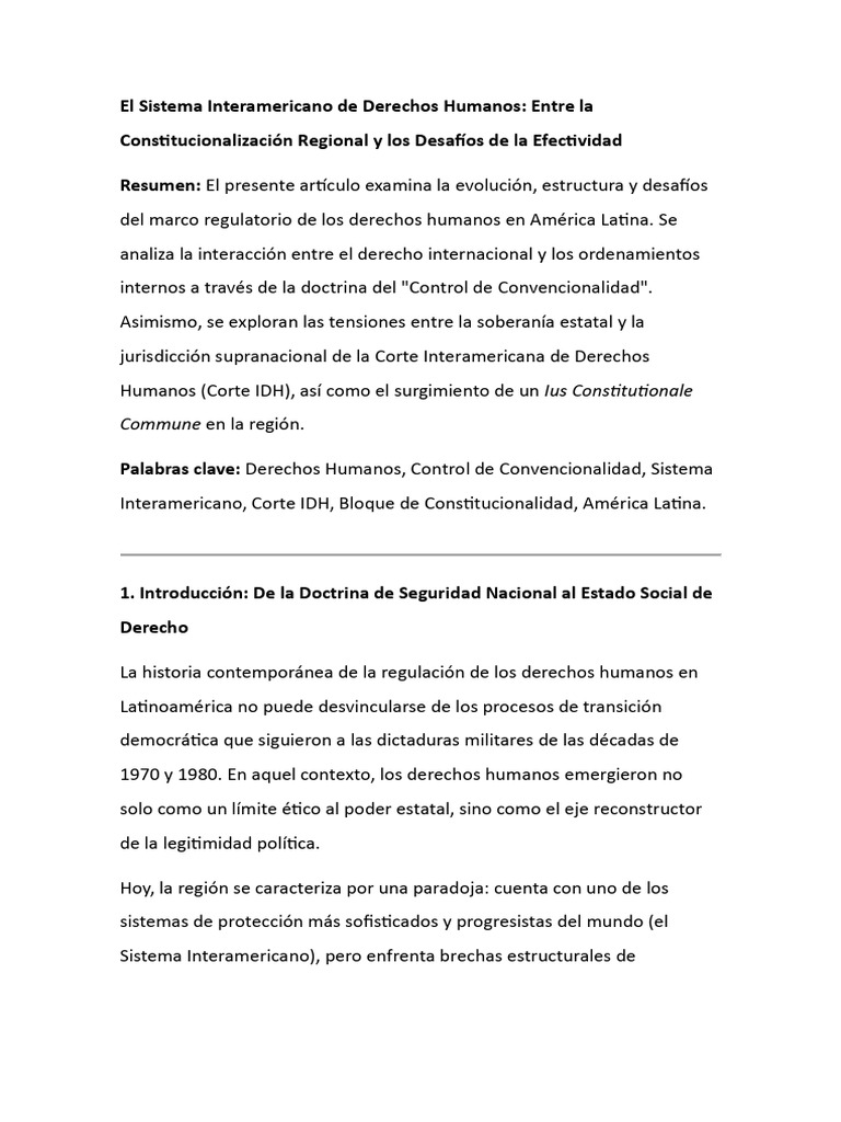 Regulación de Derechos Humanos | PDF | Justicia | Crimen y violencia