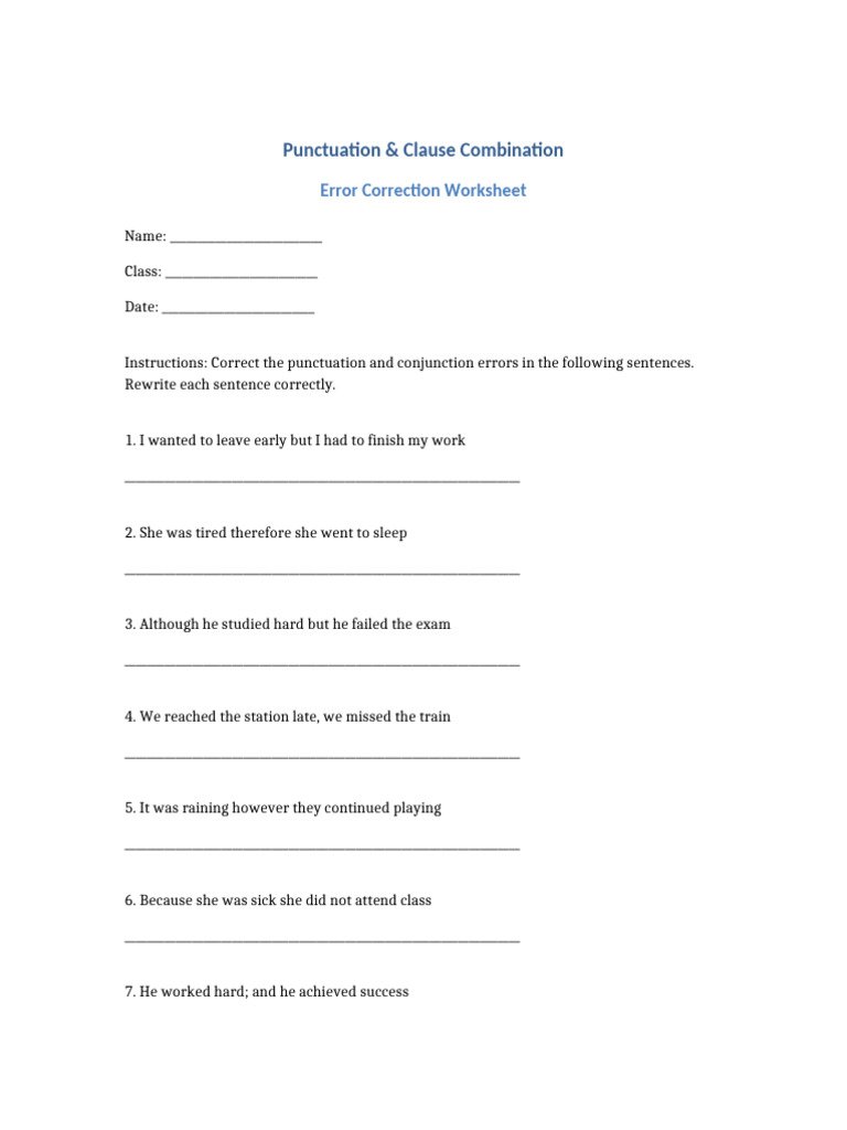 Error Correction Worksheet | PDF | Chess Openings | Chess