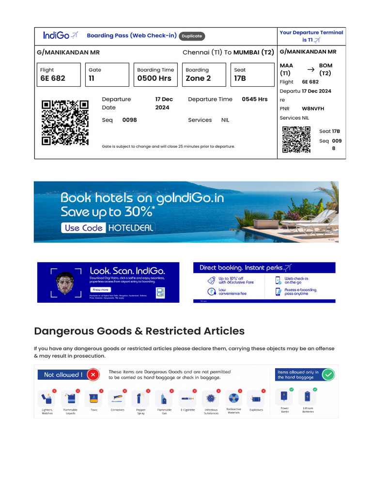Indigo Final | PDF | Aviation