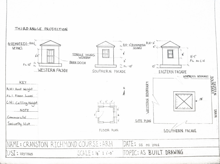 As Built Drawing | PDF