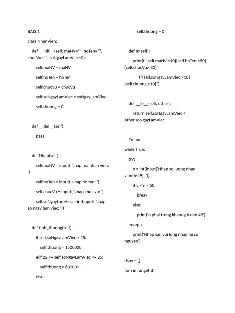 BAI3 | PDF