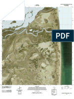 Topographic Map of Mouth of Rio Grande