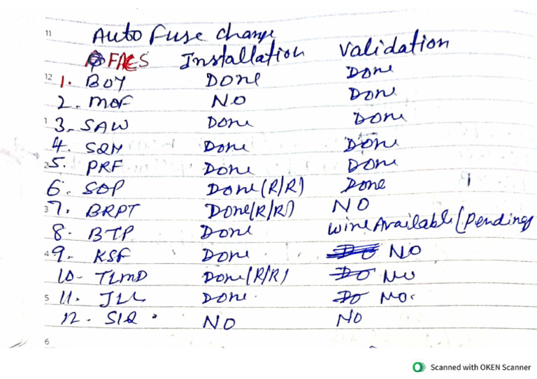 Fuse Auto Changeover - 5 | PDF