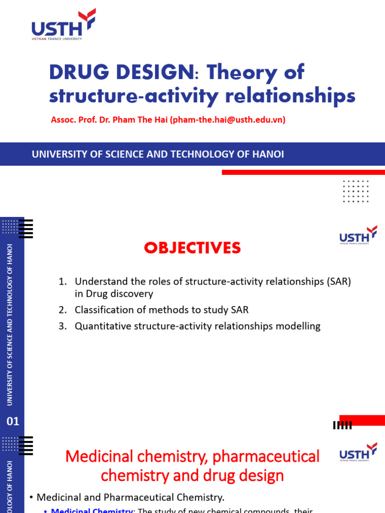 06-Theory of Structure-Activity Relationships | PDF | Quantitative ...