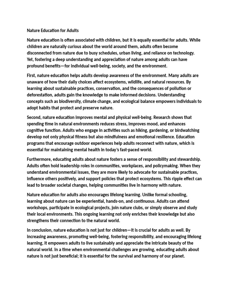 The Importance of Education | PDF