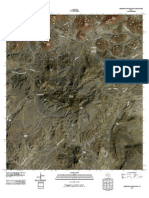 Topographic Map of Christmas Mountains