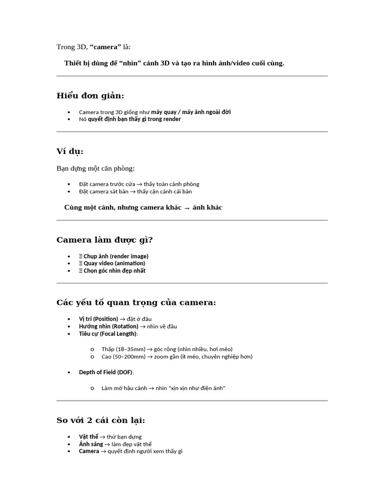 Camera | PDF
