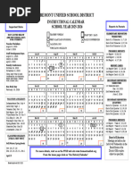 Forsyth County Schools Calendar 2025-26 | PDF | Academia
