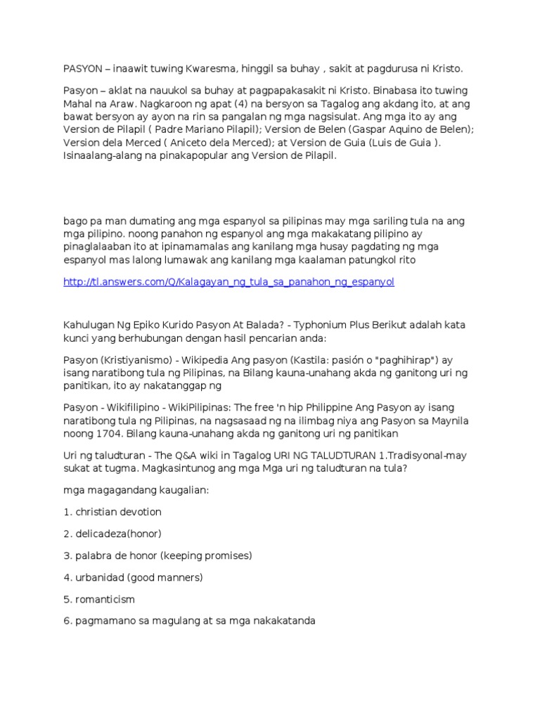 PASYON.doc