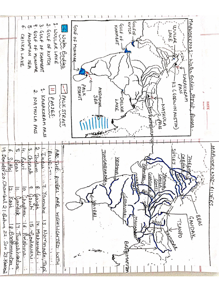 Class 10th Maps | PDF