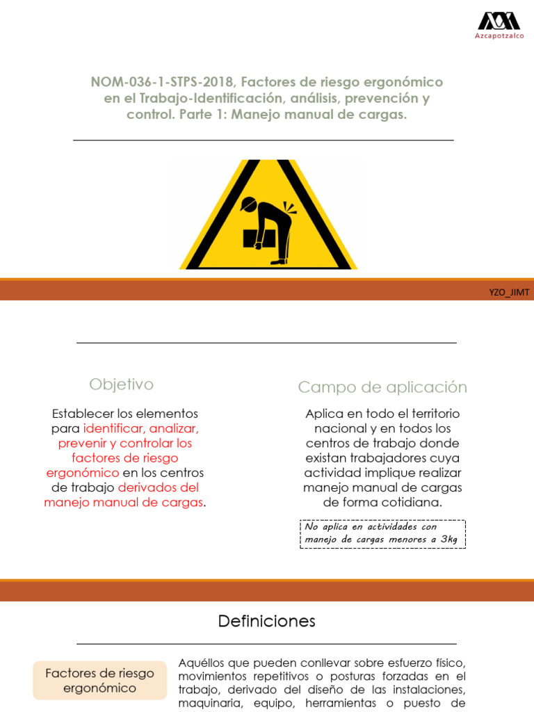 Nom 036 | PDF | Valores