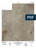 Topographic Map of Square Mesa