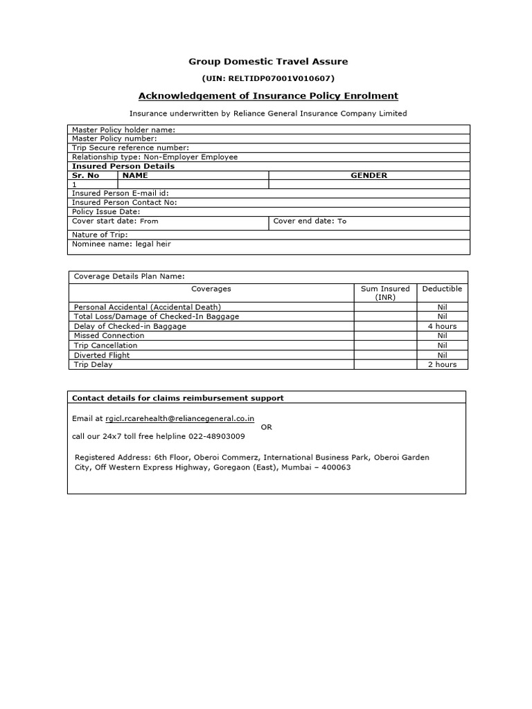 Coverage Doc MTMINFDF41528223294252 | PDF