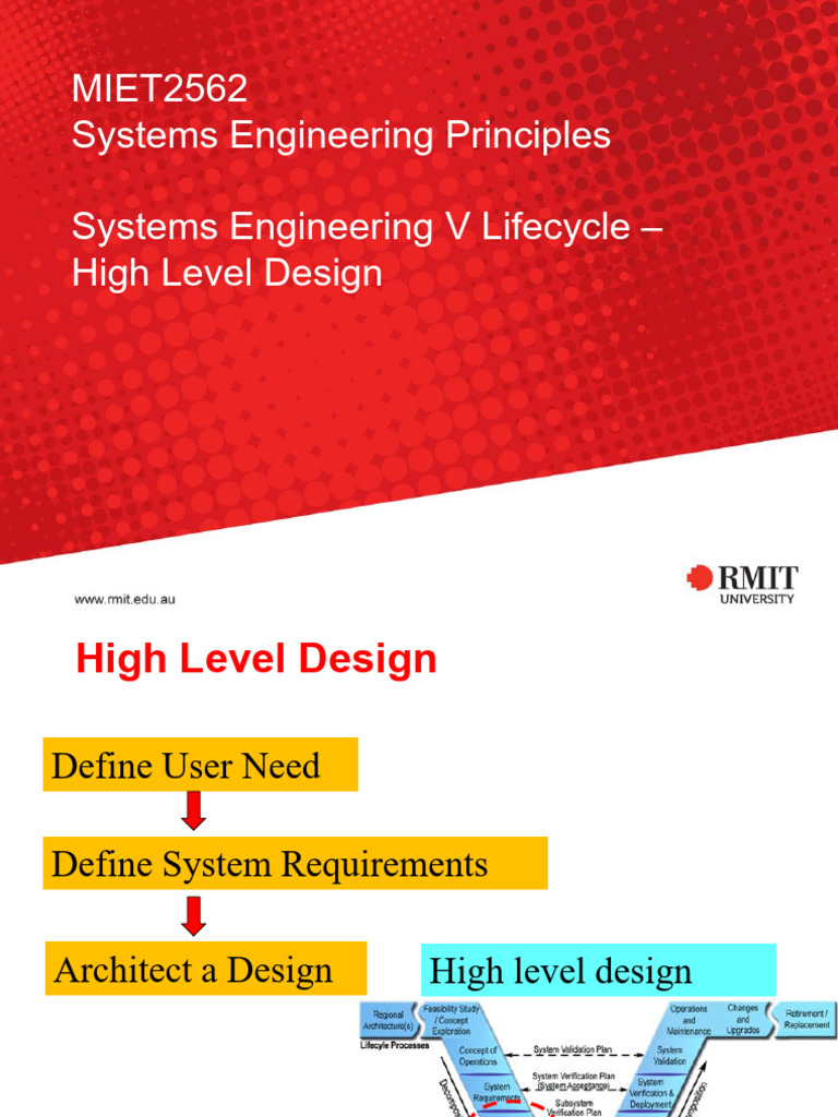 MIET2562 HighLevelDesign | PDF | System | Submarines