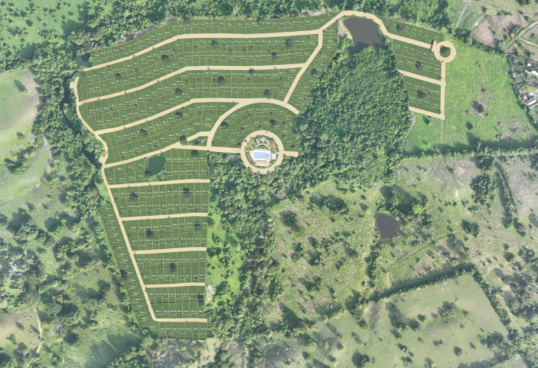 Nuevo Plano de Los Nuevos Lotes Disponiobles Etapa Alto Verde | PDF
