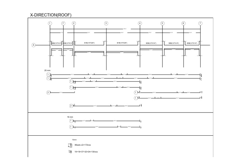 X Direction Line A (Revised) | PDF