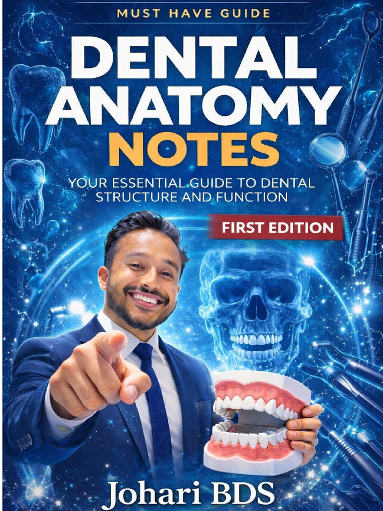Dental Anatomy Notes - Johari Bds | PDF | Dental Anatomy | Human Tooth