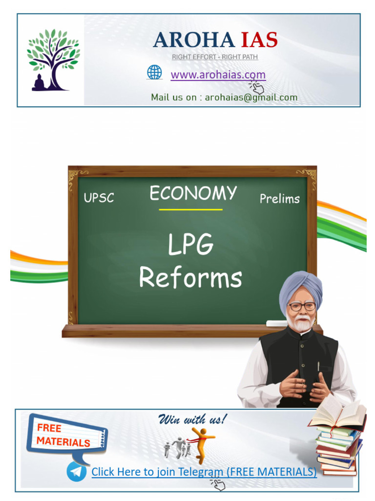 LPG Reforms | PDF