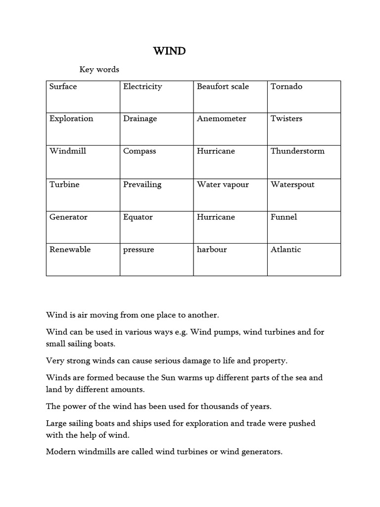 Wind Notes - 260223 - 153831 | PDF