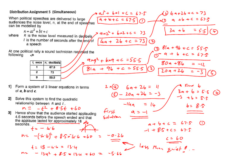 30 3.15 Simultaneous Assignment ANS 5 | PDF