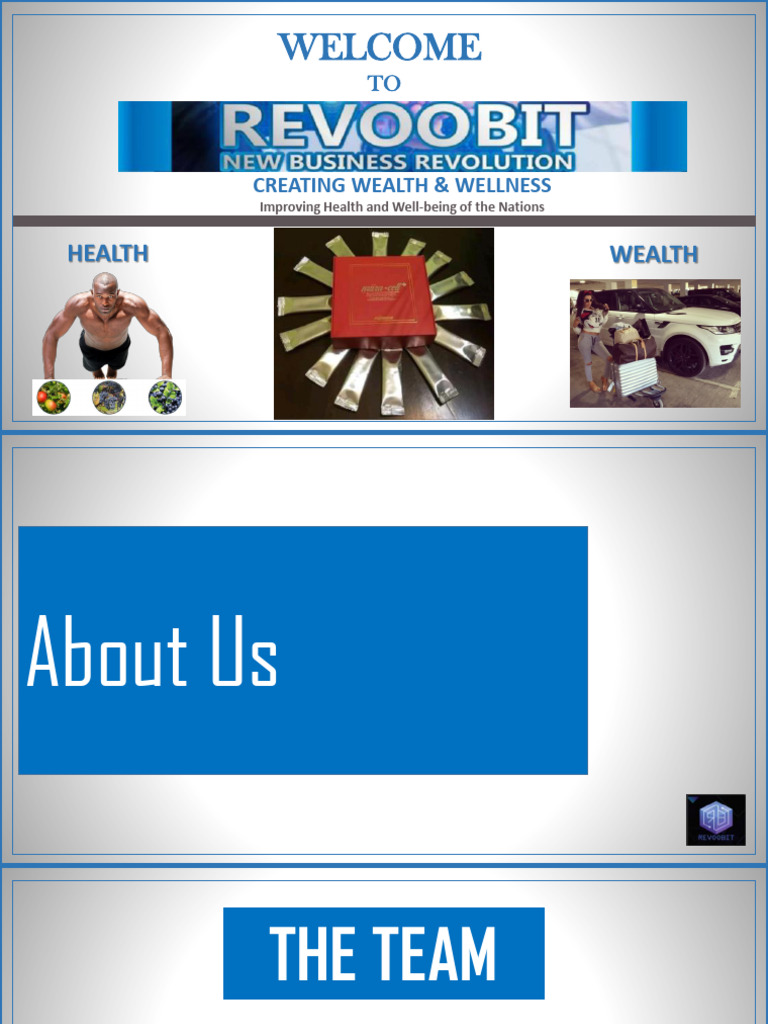 Revoobit Presentation 240211 111512 | PDF